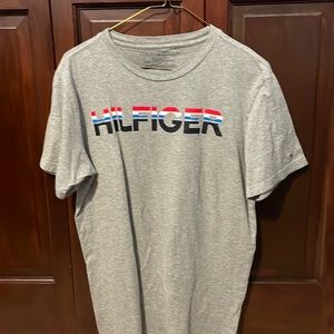 Grey Hilfiger graphic tee